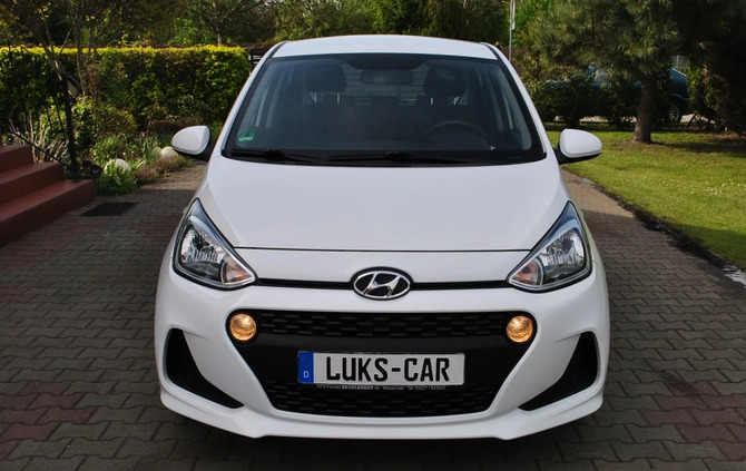 Hyundai i10 cena 37999 przebieg: 83000, rok produkcji 2017 z Mszana Dolna małe 704